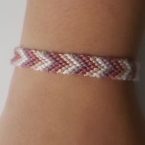Handmade made Chevron pattern braclet